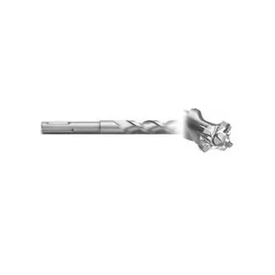 RELTON P207-12-8 3/4" x 6" Pyramid Point - SDS+ Hammer Bit