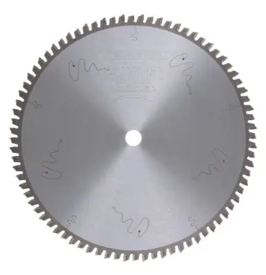 TENRYU ML-25580H - 10" Melamine Cutting Saw Blade 80T 5/8" Arbor