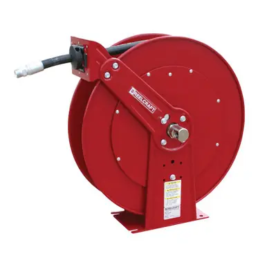 Reelcraft 81100-OHP - 3/8" x 100 ft. 4800 psi, Grease Hose Reel