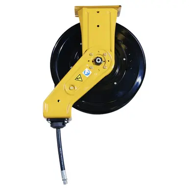 GRACO HSMC8F - XD30 Oil Hose Reel, 1/2" x 75 ft, without Hose, Yellow
