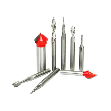 FREUD 87-108 - 8 Piece CNC Router Bit Signmaking Set