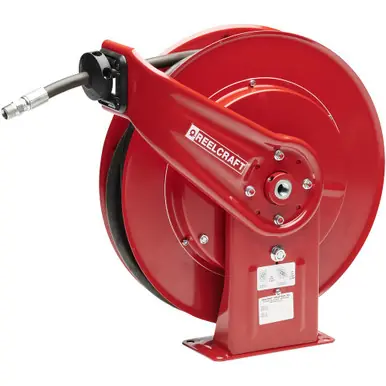 Reelcraft 7850-OMP - 1/2" x 50 ft. 3000 psi, Oil Hose Reel