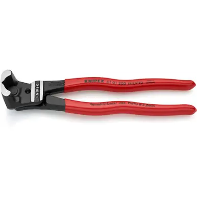 KNIPEX 6101200 8‘‘ High Leverage Bolt End Cutting Nippers