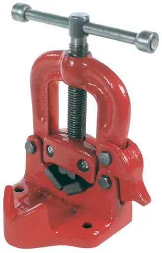 WHEELER-REX 13040 - 2-1/2" Hinged Pipe Vise