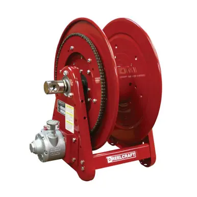 Reelcraft AA32106-L4A - 1/2" x 100 ft. 1000 psi, Air Motor Hose Reel