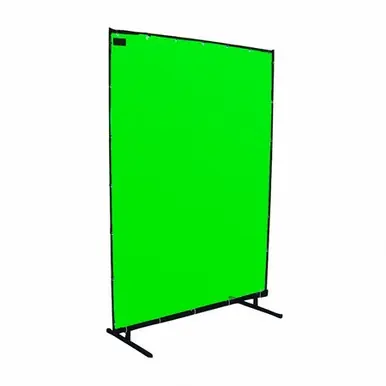 Steiner 533HD-8X8 8‘ x 8‘ Protect-O-Screen Green Transparent Vinyl Welding Screen