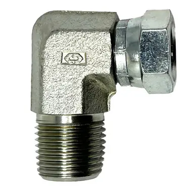 Reelcraft S257-3 - Swivel Union 3/8" NPT(M) x 3/8" NPT(F) 90 Degree