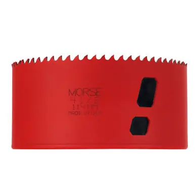 MK Morse MHS76 - 4-3/4" Bi-Metal Hole Saw