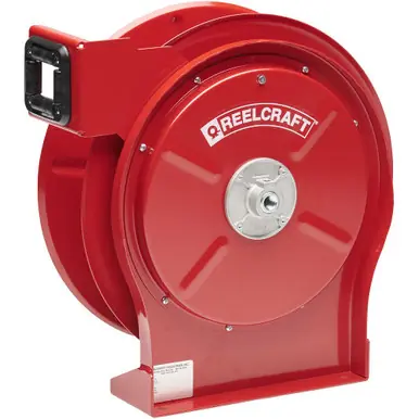 Reelcraft A5806-OLP - 1/2" x 50 ft. 500 psi, Air Hose Reel