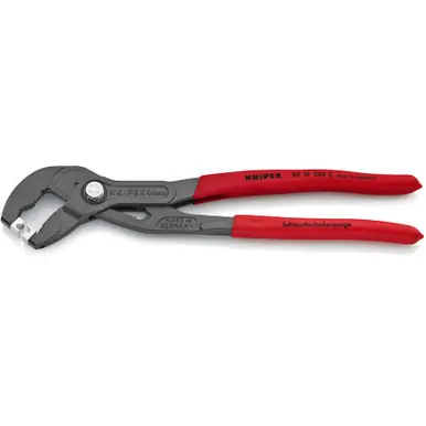 KNIPEX 8551250C 10‘‘ Hose Clamp Pliers for Click Clamps
