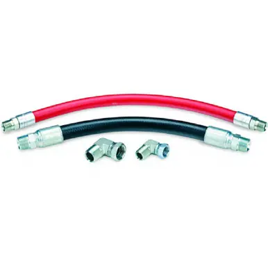 GRACO 222068 - Hose & Fitting Kit, 18", for Wall-Mount Fire-Ball 425 10 1 Pumps