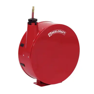 Reelcraft 7670-ELP - 3/8" x 70 ft. 300 psi, Air Hose Reel