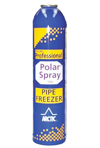 WHEELER-REX 17500 - Pipe Freeze Polar Spray Canister Can