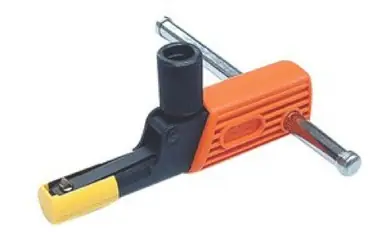 NES nes23 11/16" - 13/16" Internal Thread Repair Tool