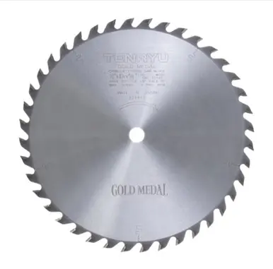 TENRYU GM-25540 - 10" Gold Medal Woodworking Blade 40T 5/8" Arbor