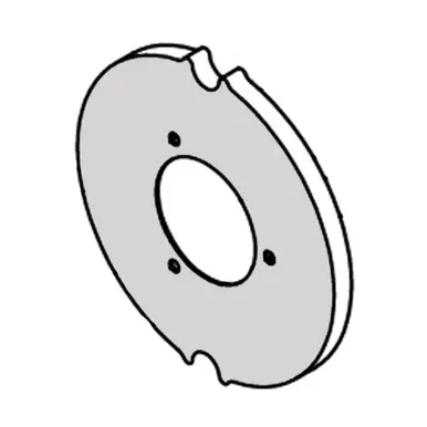 Reelcraft S400019 - Cam, Latch Plate