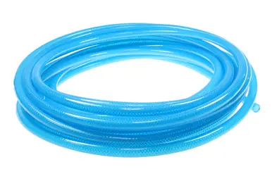 Coilhose Pneumatics PFE8050T Flexeel Hose, 1/2" x 50‘, Without Fittings, Transparent Blue
