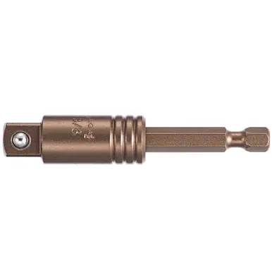 VEGA P175QADB38 - Impactech 3/8" Quick Release Socket Adapter 3" Long (Ball Type)