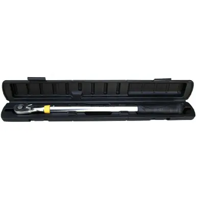Digitool Solutions 5PC-653 - 1/2" 65 ft-lb (88 Nm) Preset Torque wrench, Yellow