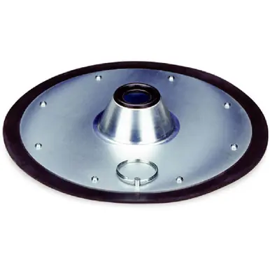 GRACO 223344 - Fire-Ball XD Follow Plate, 120 lb Drum, for President 50 1 Pump