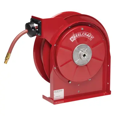 Reelcraft 5450-OLP - 1/4" x 50 ft. 300 psi, Air Hose Reel