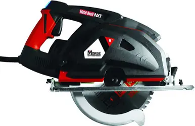 MK Morse CSM9NXTB - Metal Devil 9" Metal Cutting Circular Saw Kit