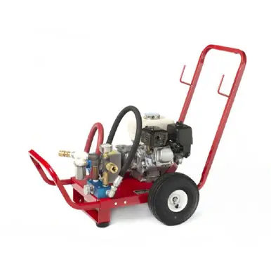 WHEELER-REX 463010 - Hnda Gas Powered Roller Hydrostatic Test Pump, 300psi
