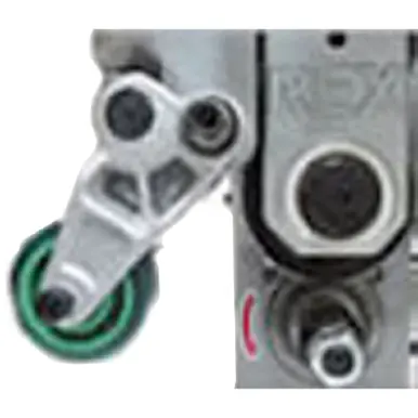 WHEELER-REX 341137 - Roller Set 10"- 12" Sch 40