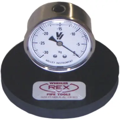 WHEELER-REX 700536 - Vacuum Test Assembly for Pumps