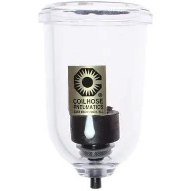 Coilhose Pneumatics 8828-41LD 3/4" & 1" Filter Bowl w/ BG, Automatic Drain