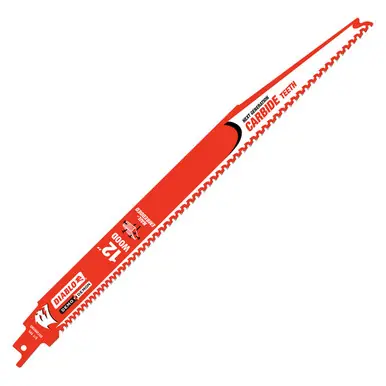 DIABLO DS1206CWS - 12" Demo Demon Carbide Tipped for Nail-Embedded Wood