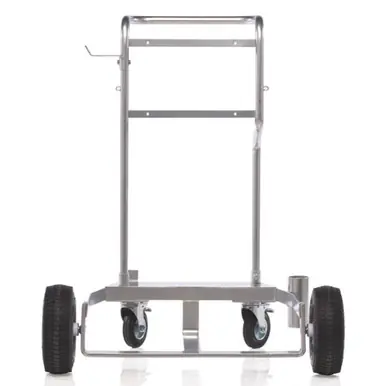 GRACO 24F915 - LD Series 50 1 Grease Pump Drum Cart w/ Pneumatic Wheels for 400 lb. Drums, Includes