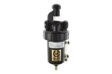 Coilhose Pneumatics L120MB General Purpose Series, Lubricator 1/2", Metal Bowl