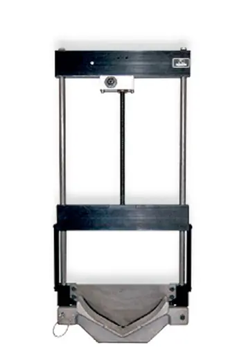 WHEELER-REX 1894 - Power-Driven Guillotine Pipe Cutter 13.2" Pipe Capacity