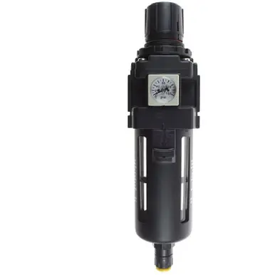 Coilhose Pneumatics 29-3C38-00D 29 Series Filter/Regulator, Compact, 3/8", w/ Square Gauge,