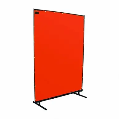 Steiner 538HD-6X10 6‘ x 10‘ Protect-O-Screen Orange Transparent Welding Screen
