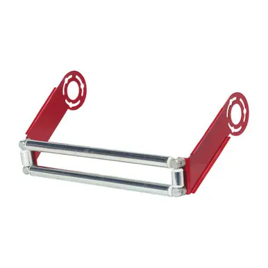 Reelcraft S600533-1 - 6" Hose Roller Guide 4-way Multi-Position, Metal Rollers
