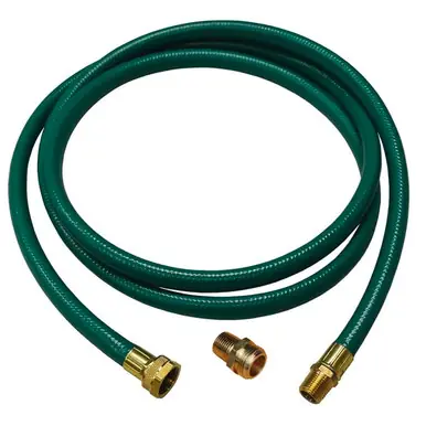 Reelcraft 600962 - 1/2" x 10 ft., 1/2" NPT(M) x 3/4" GHT(M) Inlet Hose