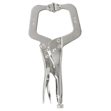 PALMGREN 71120 - 11" Locking C-Clamp w/pads
