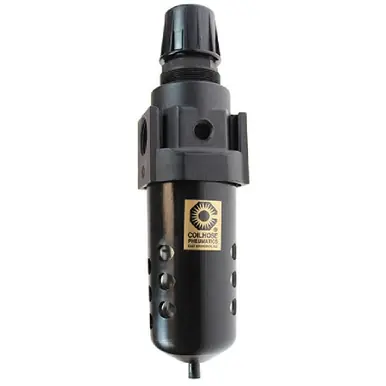 Coilhose Pneumatics 27FC4-DGX Combination Unit, 27 Series, 1/2", 5 Micron Level