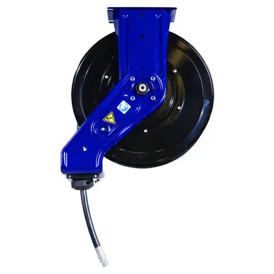 GRACO HSDD5B - XD30 DEF Hose Reel, 3/4" x 50 ft Blue