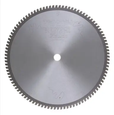 TENRYU PRA-255100DN - 10" Non-Ferrous Metal Saw Blade 100T 5/8" Arbor
