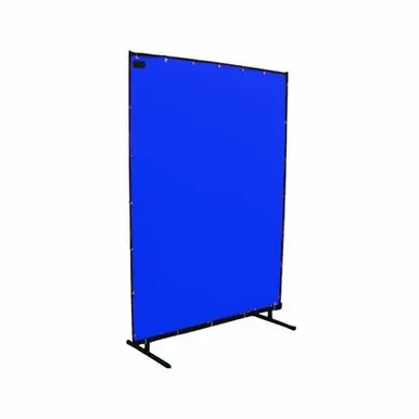 Steiner 535-6X10 6‘ x 10‘ Protect-O-Screen Blue Vinyl Laminated Welding Screen