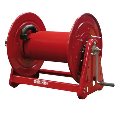 Reelcraft CH37118-L - 1" x 100 ft. 1000 psi, Hand Crank Hose Reel