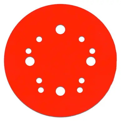 DIABLO DCD050100H50G - 5" Hook-Lock 100G Sanding Discs Universal Hole 50ct