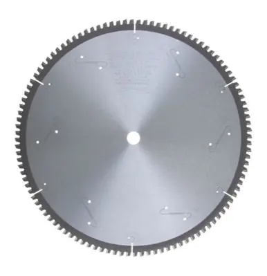 TENRYU IA-305108BX1 - 12" Industrial Non-Ferrous Miter Saw Blade 108T 5/8" Arbor