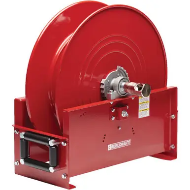 Reelcraft E9400-OLPBW - 1" x 50 ft. 500 psi, Air/Water Hose Reel
