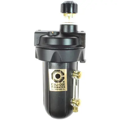 Coilhose Pneumatics 8846M Heavy Duty Series Lubricator, 3/4", Metal Bowl