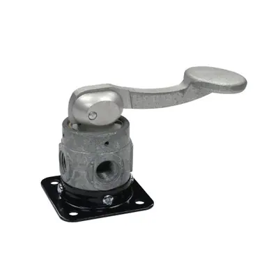 Reelcraft 260454 - 1/4" NPT(F) Pneumatic On/Off Flow Control Valve Assembly