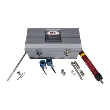 WHEELER-REX 8205 - Hot Tapping System 3/4"-1" CTS, Plastic, Ductile Iron, Cast Iron
